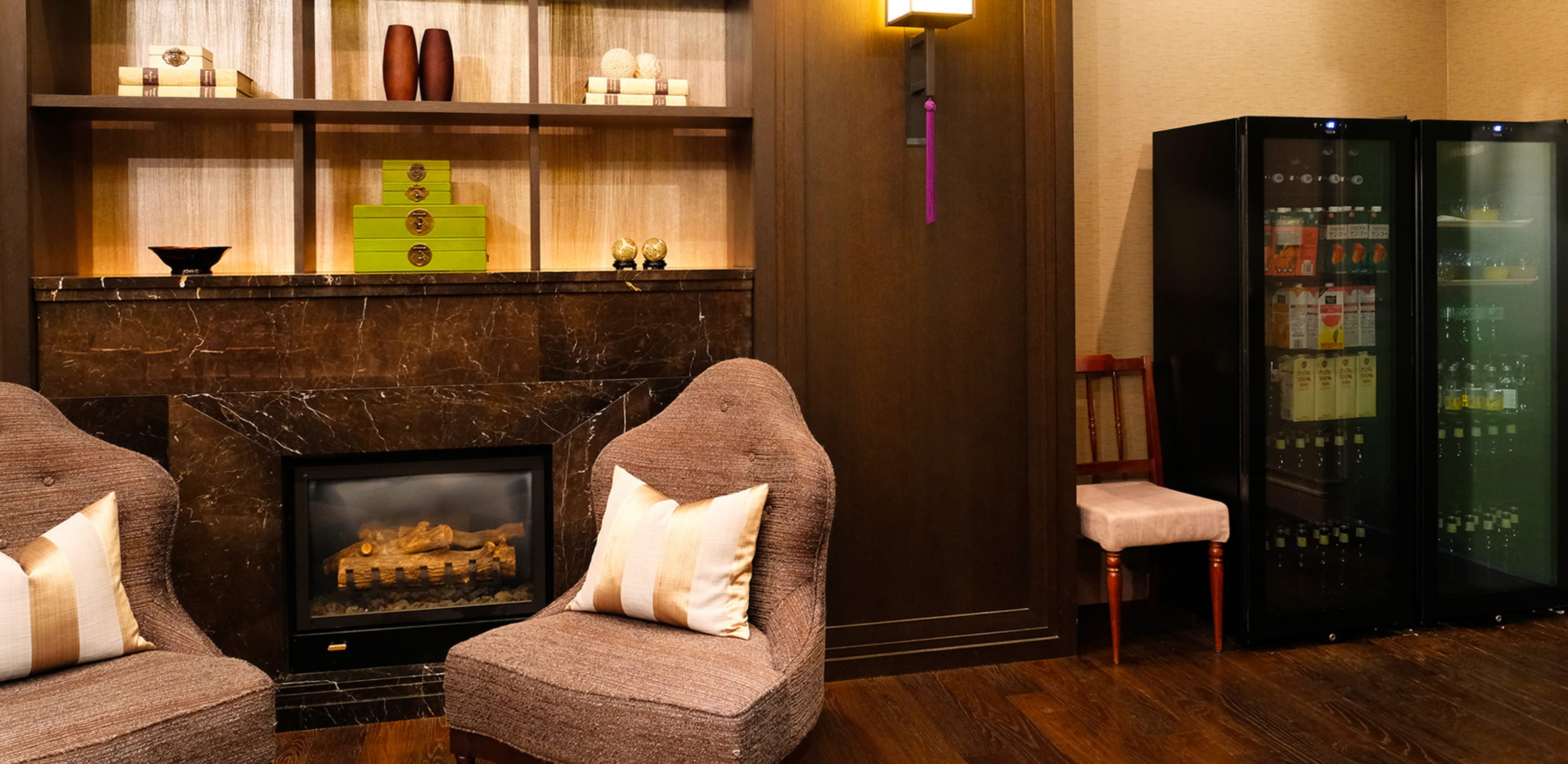 ホテルでの利用のイメージ