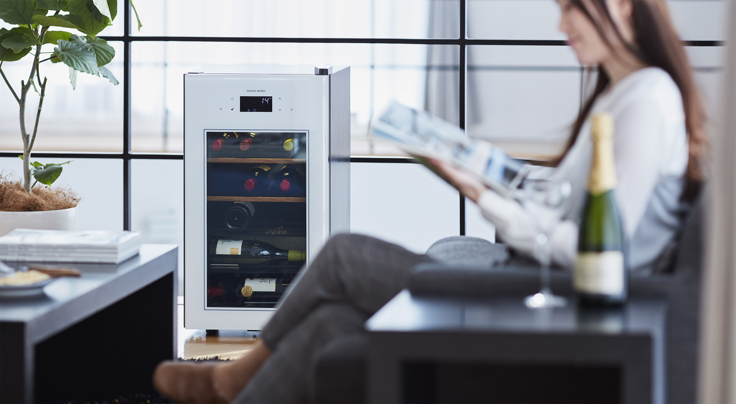 ワインセラーの正しい選び方のイメージ