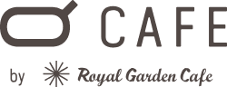 Q CAFE by RoyalGardenCafeのロゴ