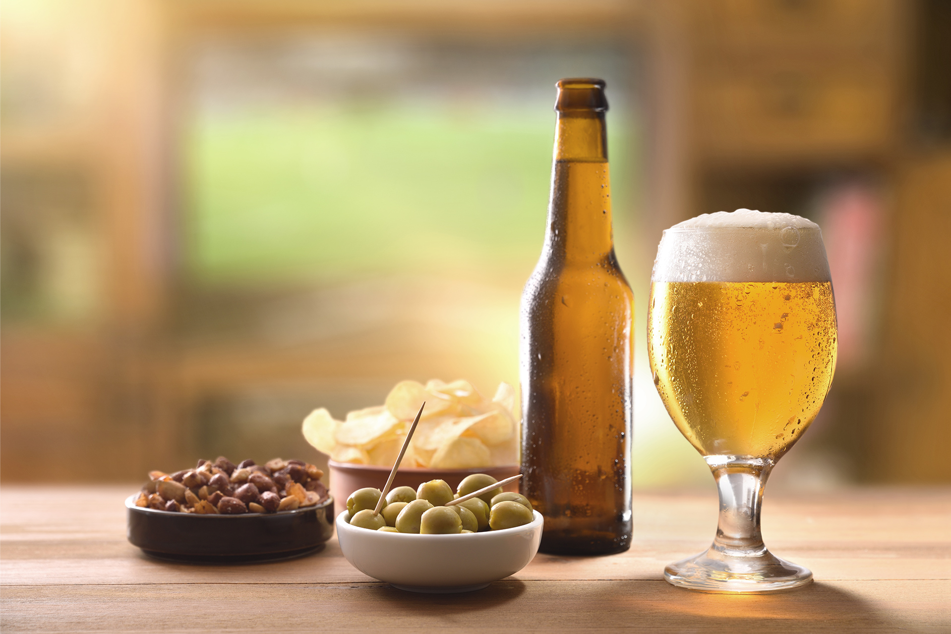 テレビ付近のスペースに設置したZERO CHILLEDの画像