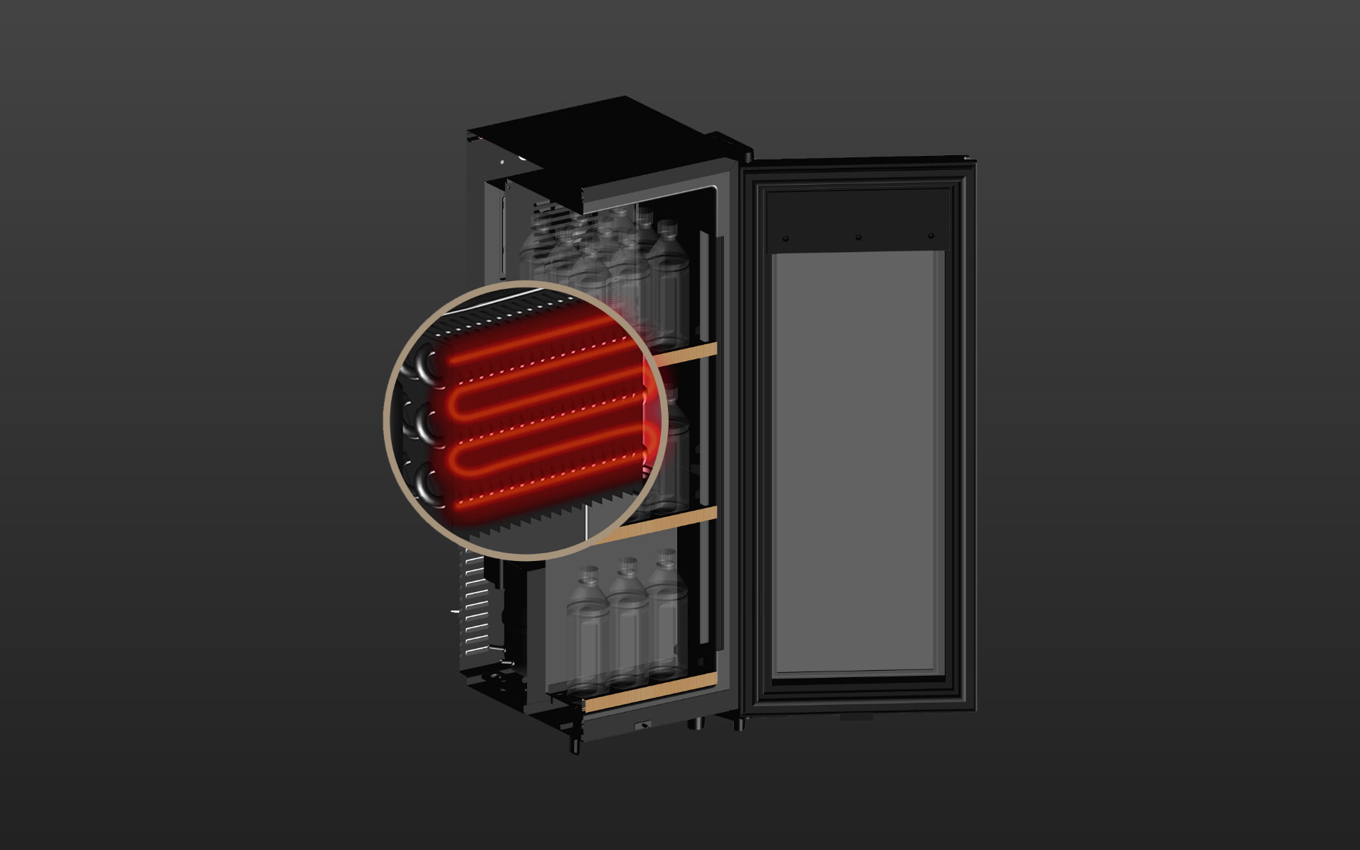 ZERO CHILLEDの構造を表すイラストの画像