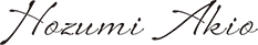 Hozumi Akio